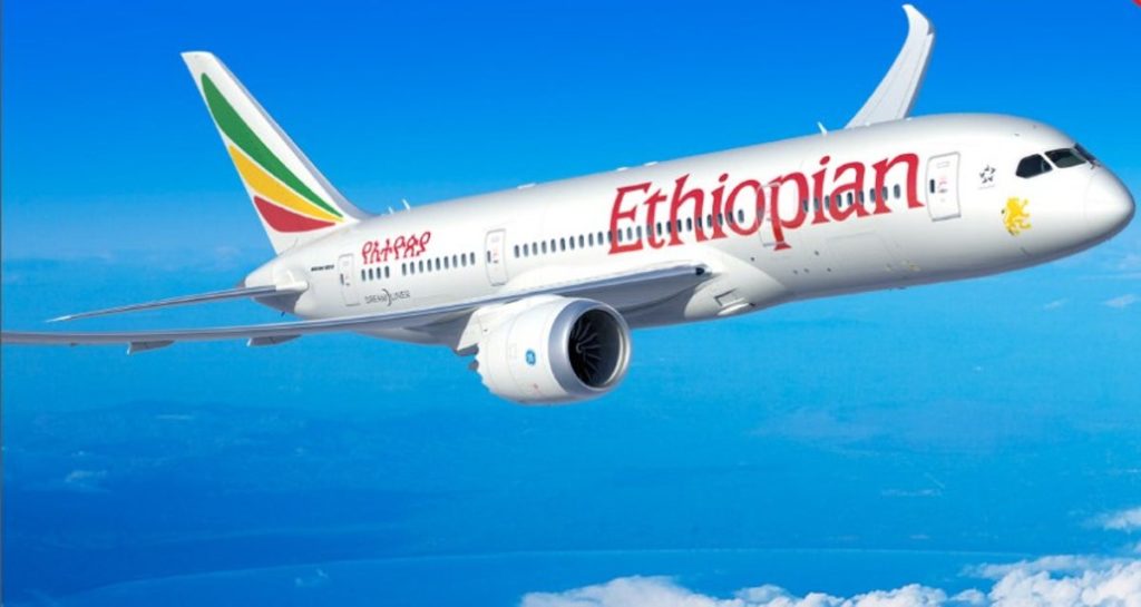 Ethiopian Airlines lands in Hargeisa