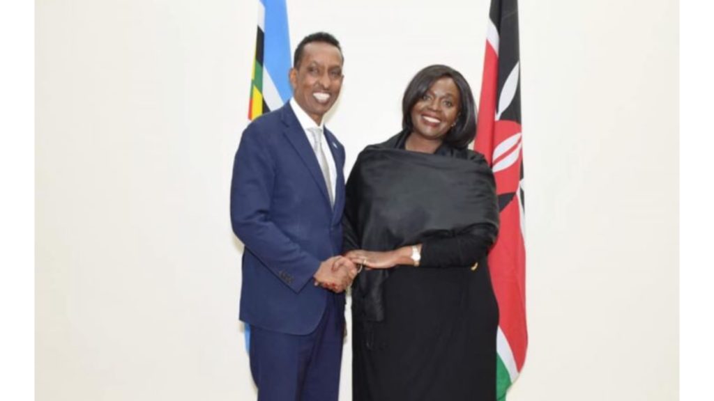 Somali and Kenyan FMs hold bilateral talks in Nairobi ahead of Farmajo trip