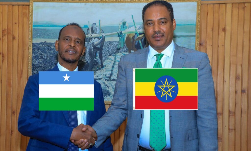 Puntland and Ethiopia signed a multilateral agreement in Addis Ababa